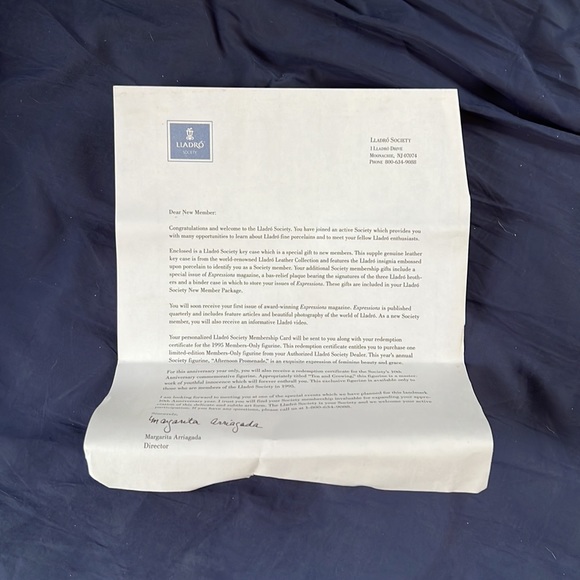 1985 Lladro Collectors' Society Signed Bas Relief Don Quixote SPAIN DAISA - Picture 10 of 10